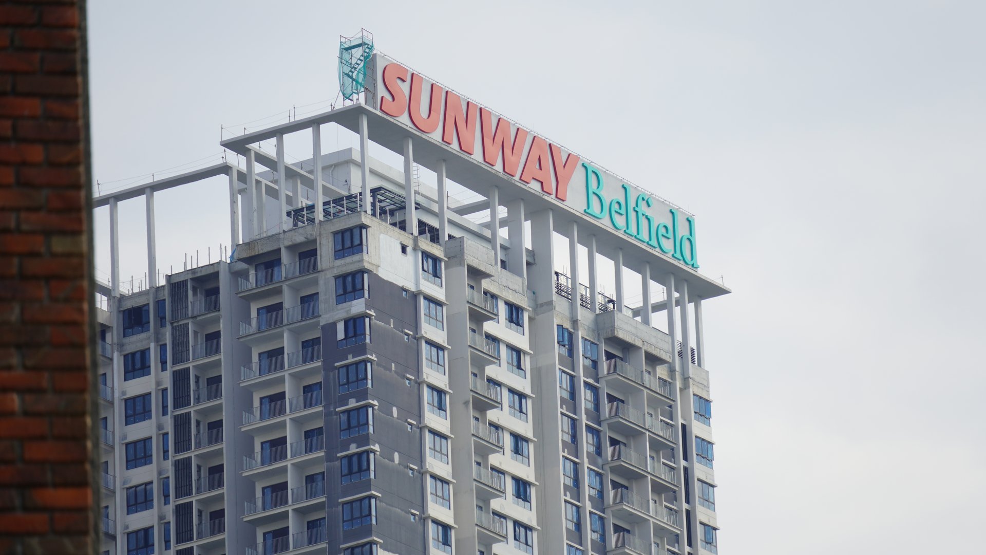 Kuala Lumpur, Malaysia, September 22,2024Sunway Belfield at Jalan Belfield, Kampung Attap, features contemporary architecture with lush green spaces, offering a vibrant living environment.