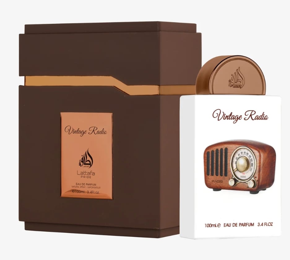 Lattafa Vintage Radio