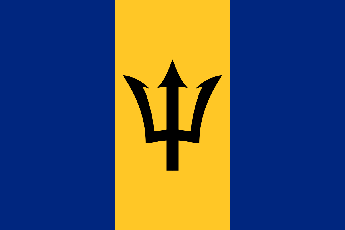 Barbados flag
