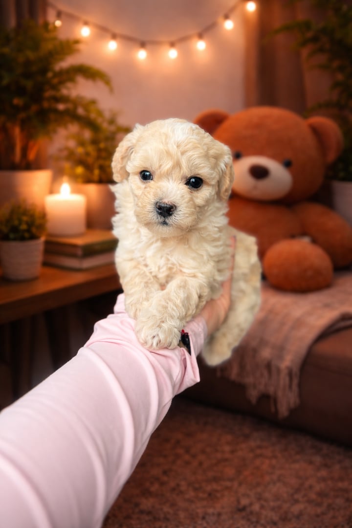 Romeo the Toy Poodle