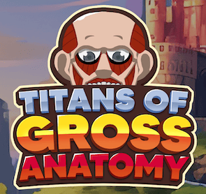 Titans of Gross Anatomy Logo