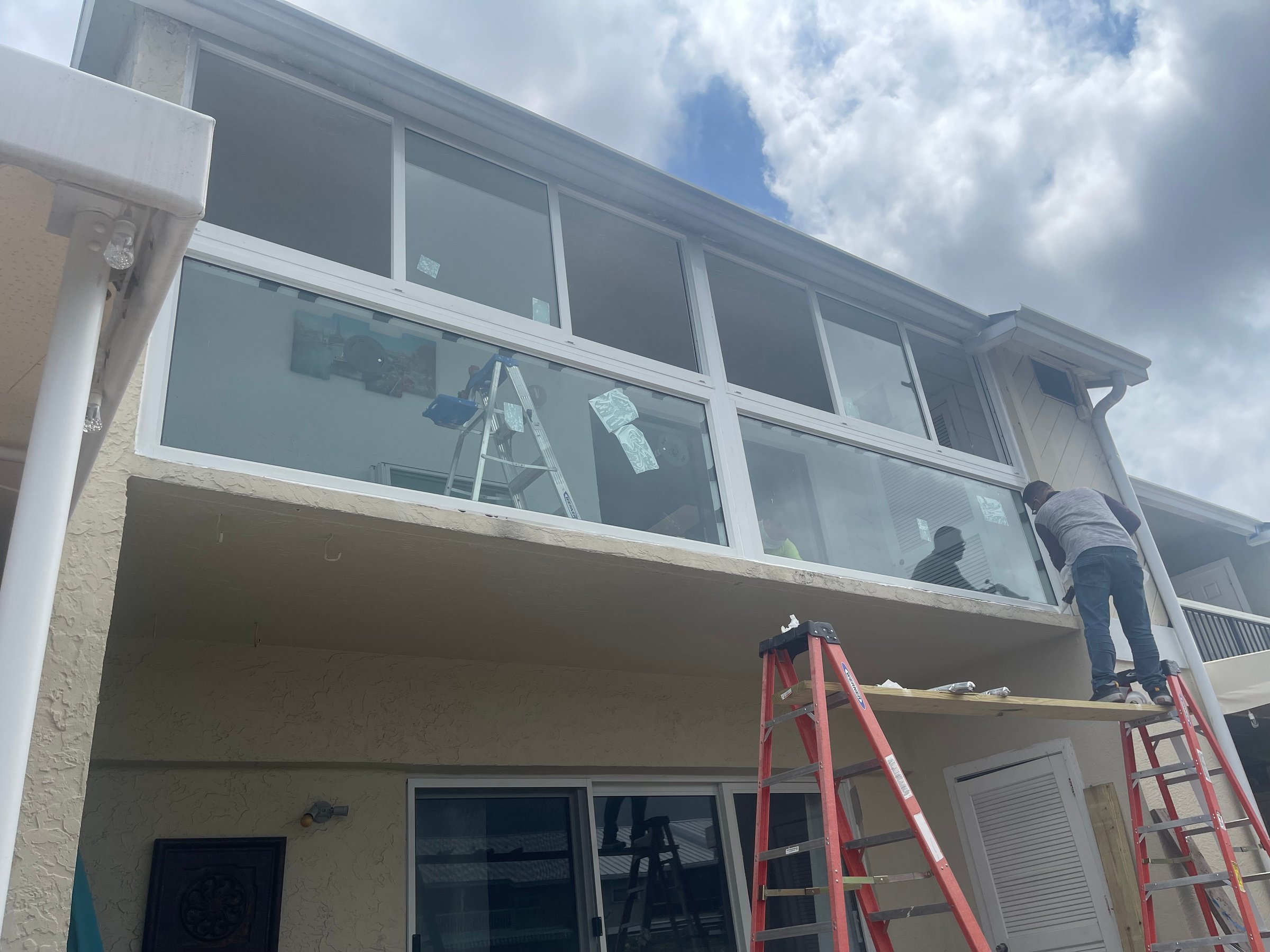 Impact windows and doors