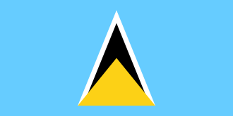 St. Lucia flag