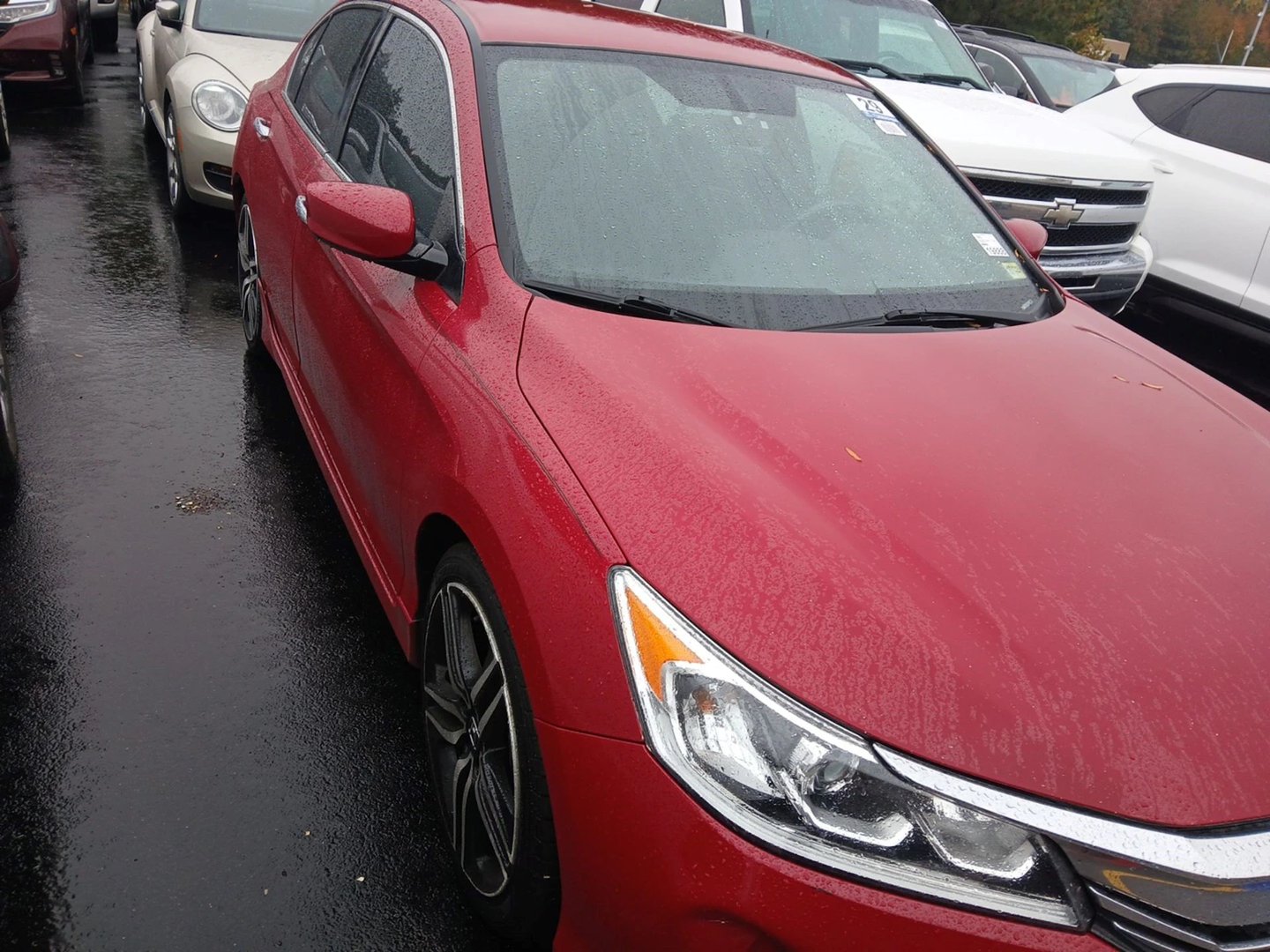 2017 Honda Accord Sport SE