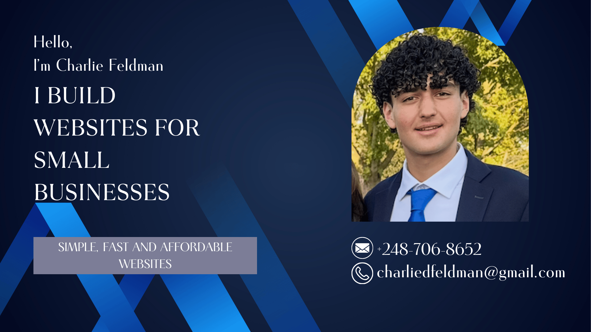 Restaurant Website Portfolio