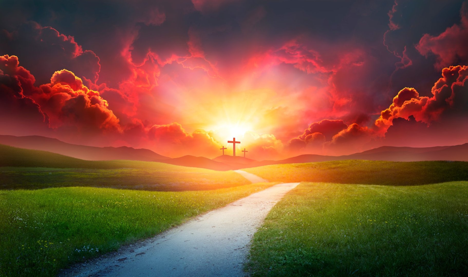 Crucifixion In Heart - Road To Heaven - Love And Redemption In Jesus