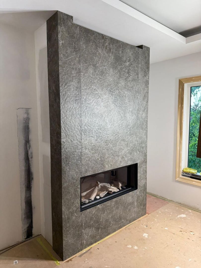 Tile Work & Luxury Showers project