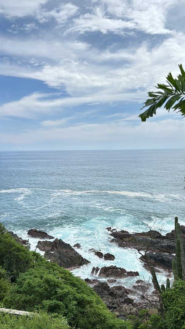 Risco Residential ocean view