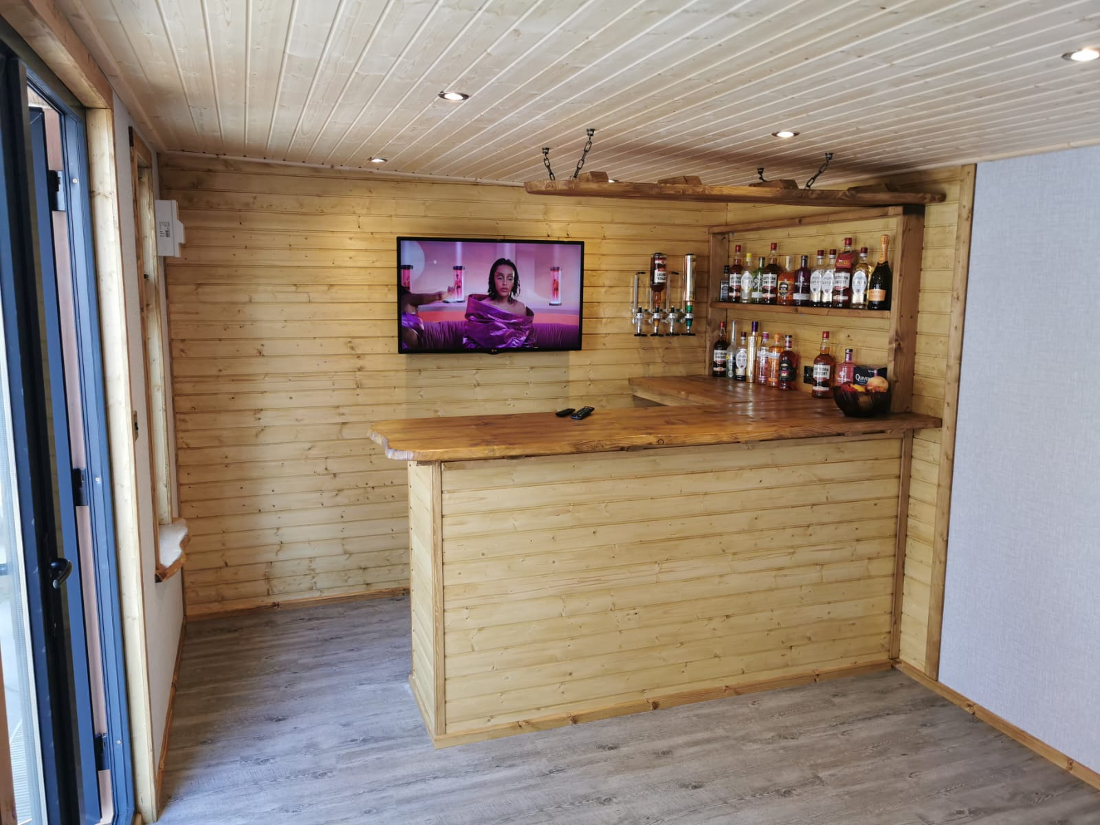 Timber Bros LTD garden bar project