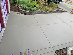 Driveway project