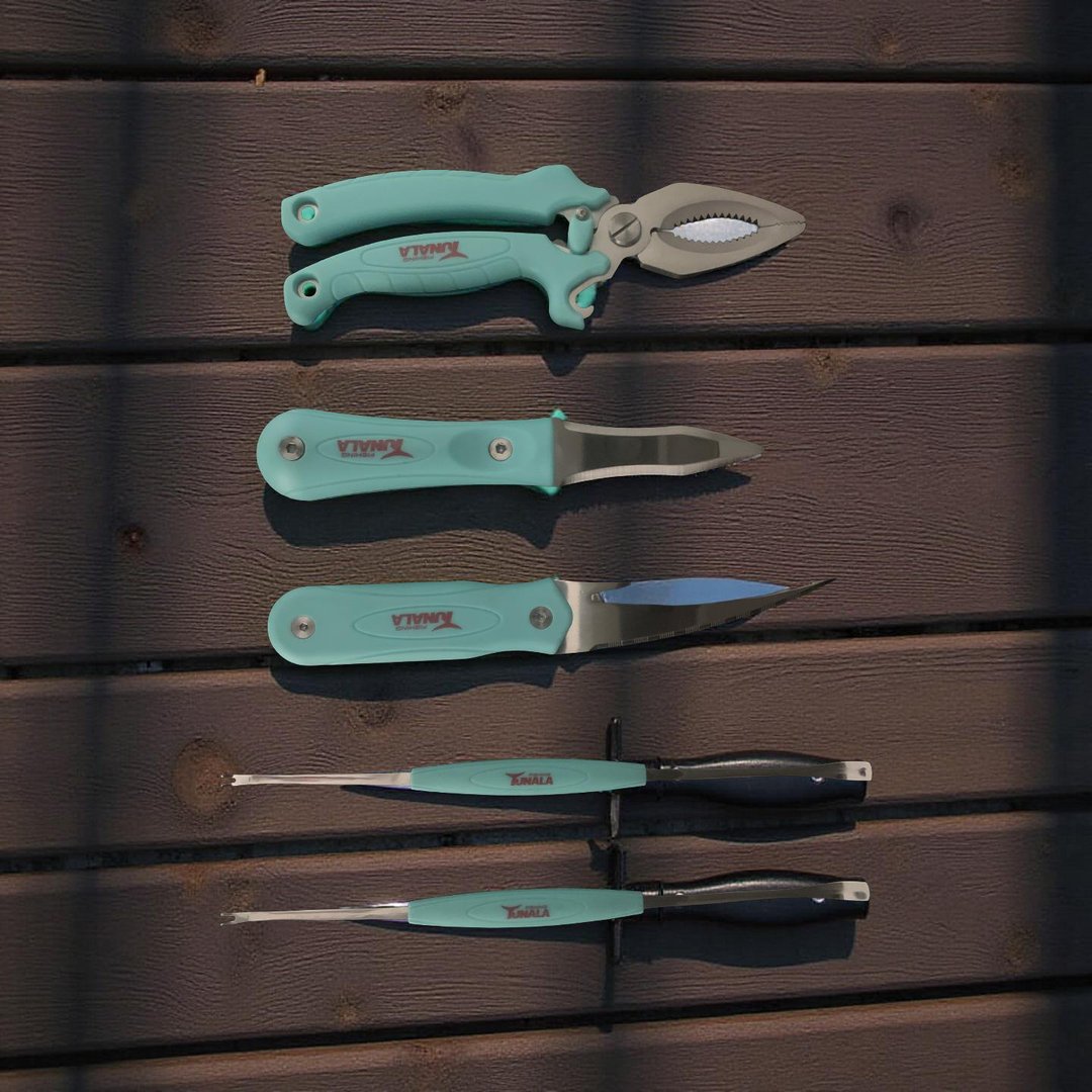 Neptune's Pantry Seafood Tools Close-up