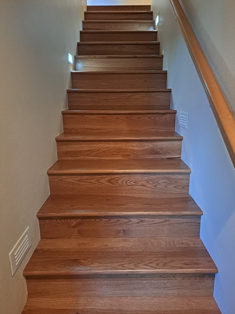 After flooring transformation