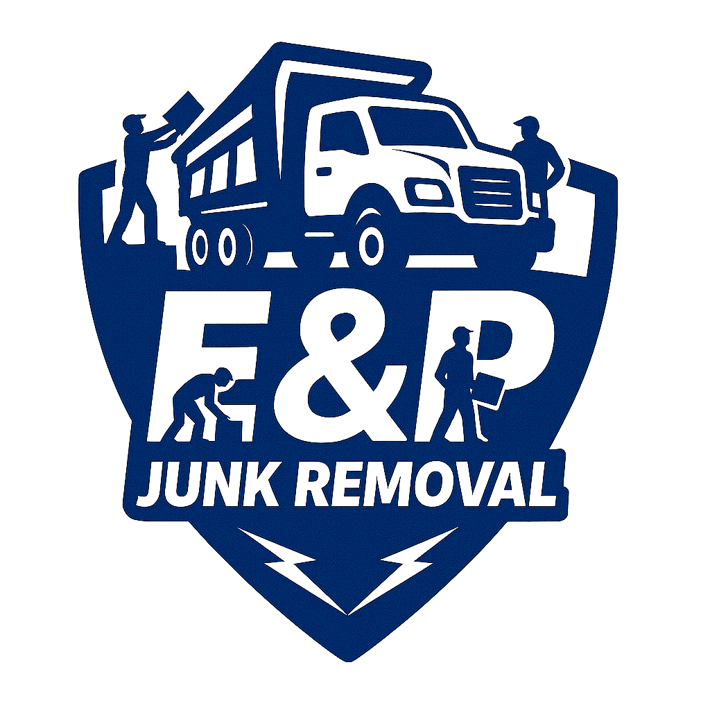 E&P Junk Removal Logo