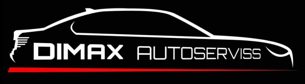 DIMAX AUTOSERVISS Logo