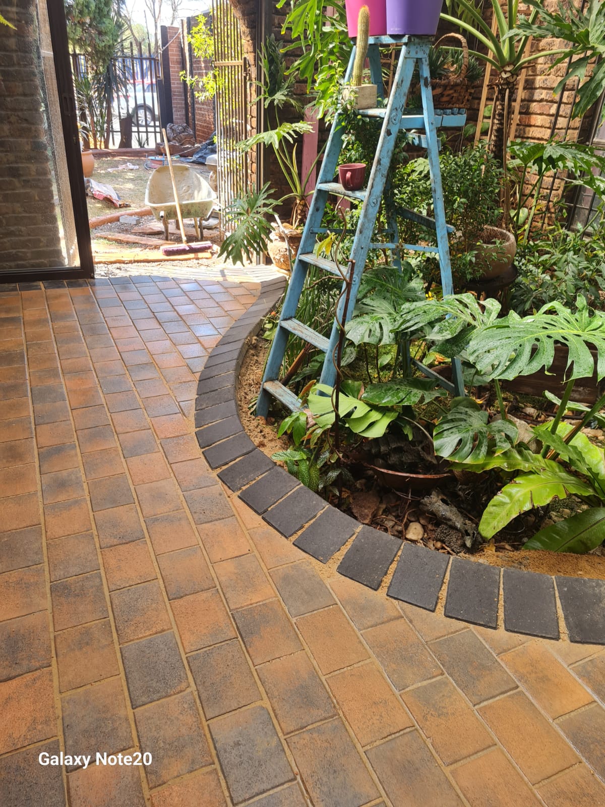 Edber Paving project