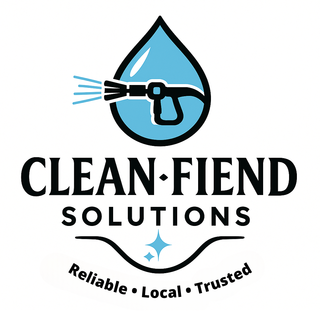Clean Fiend Pressure Washing Logo