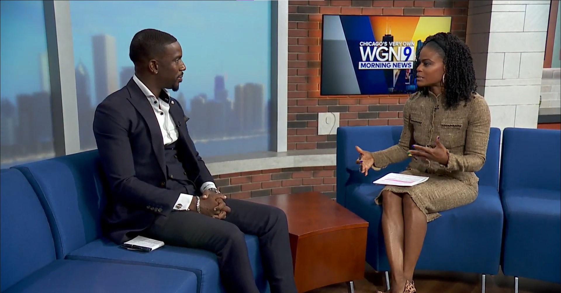 WGN-TV Covers Annual Labor Day Solidarity Breakfast