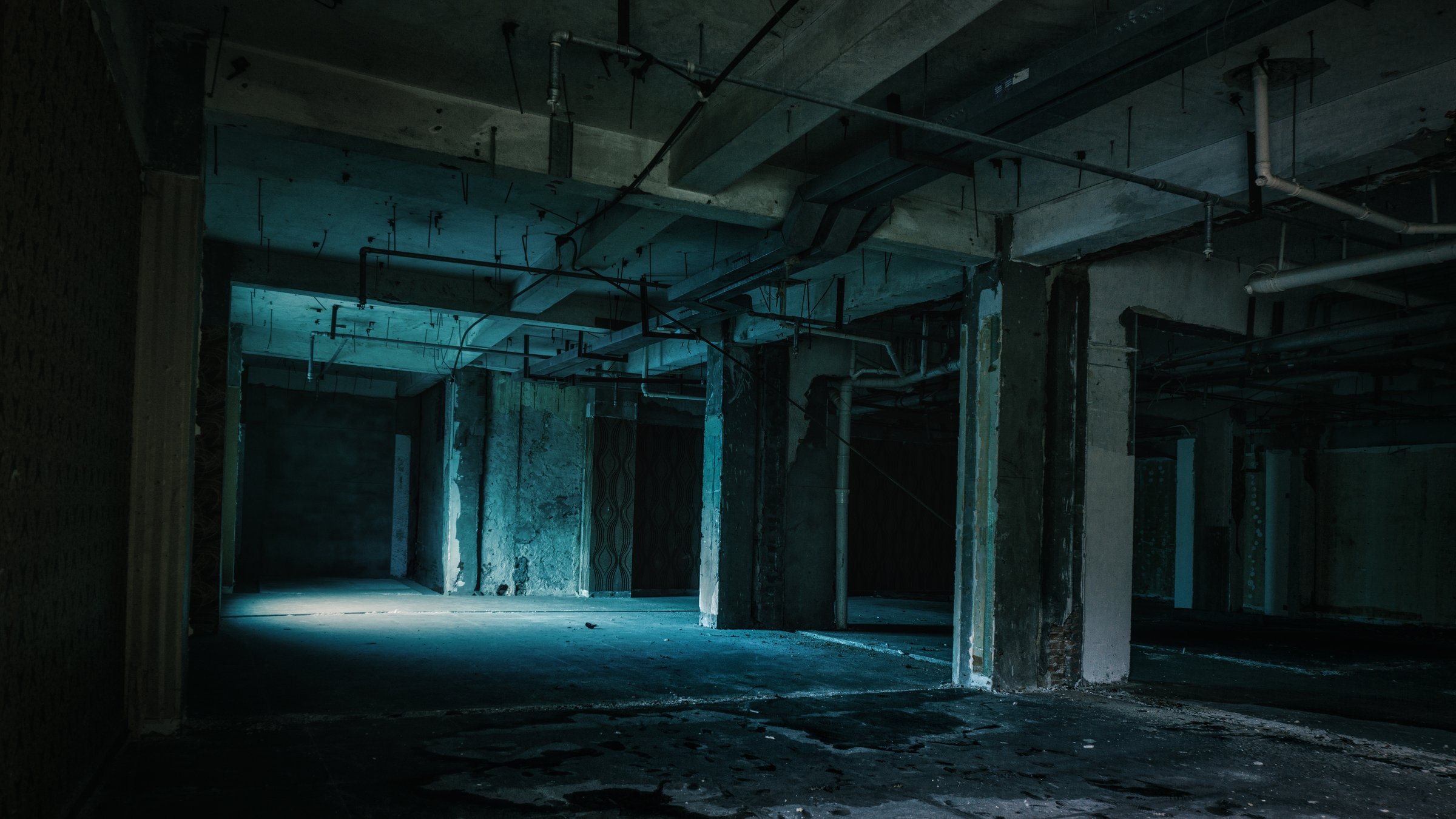 Taken in a abandoned hotel.