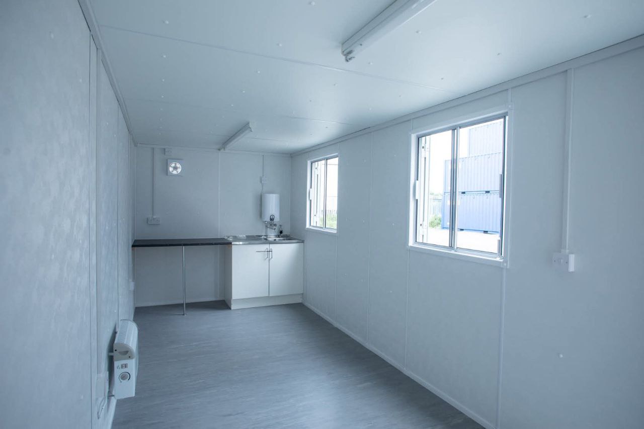 Container Conversion Project 2