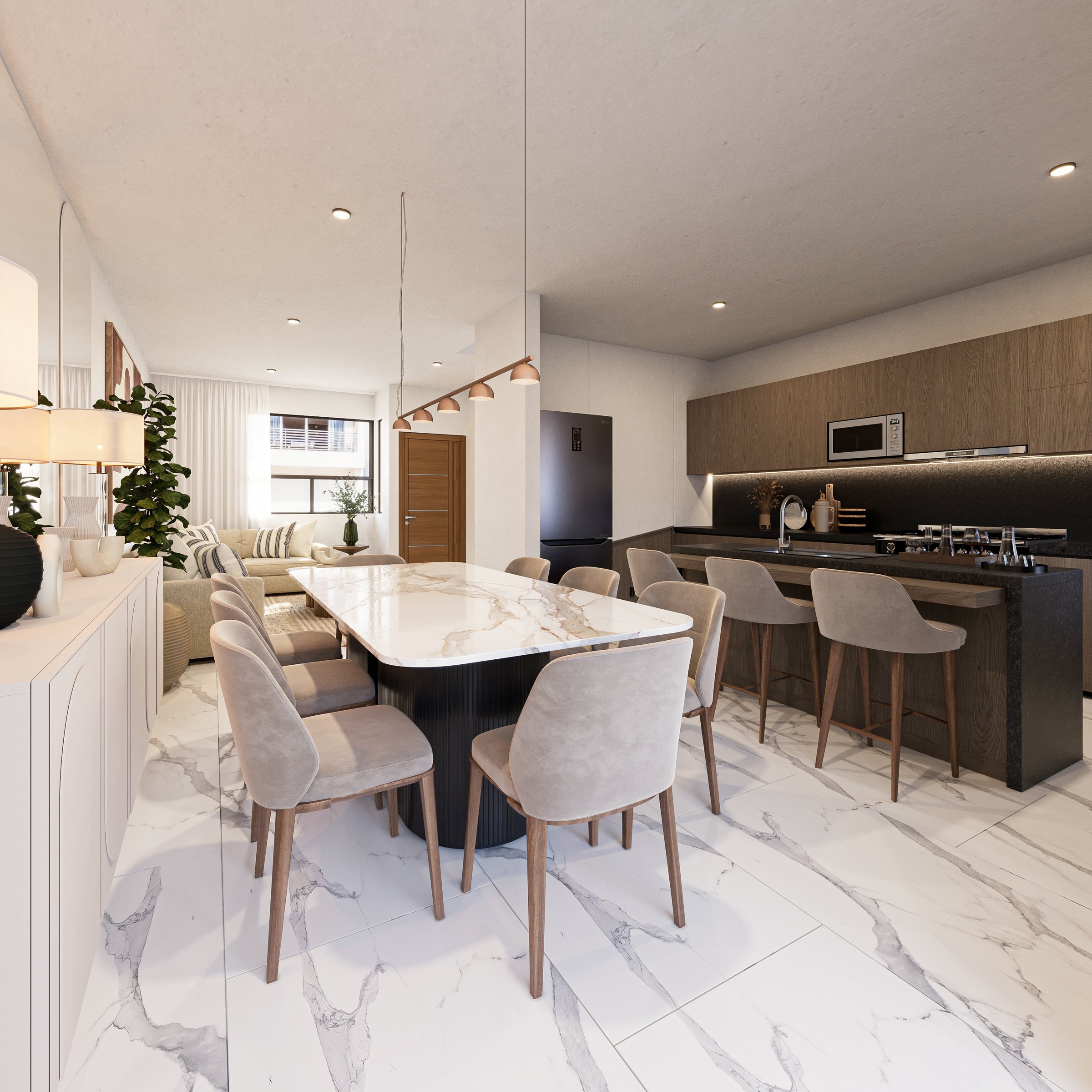 Modern kitchen design with quality and style