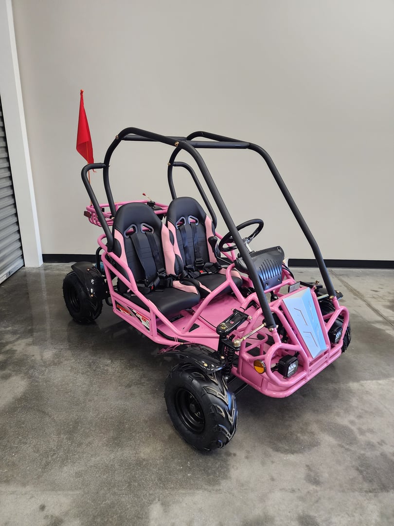 GK125 Go-Kart - Orange