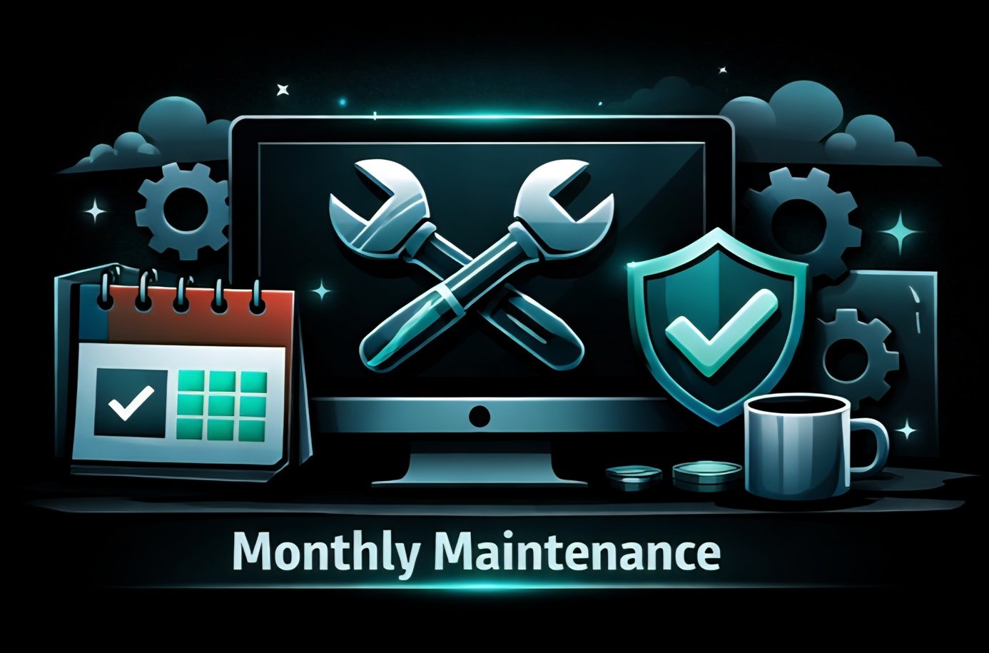 Website Maintenance