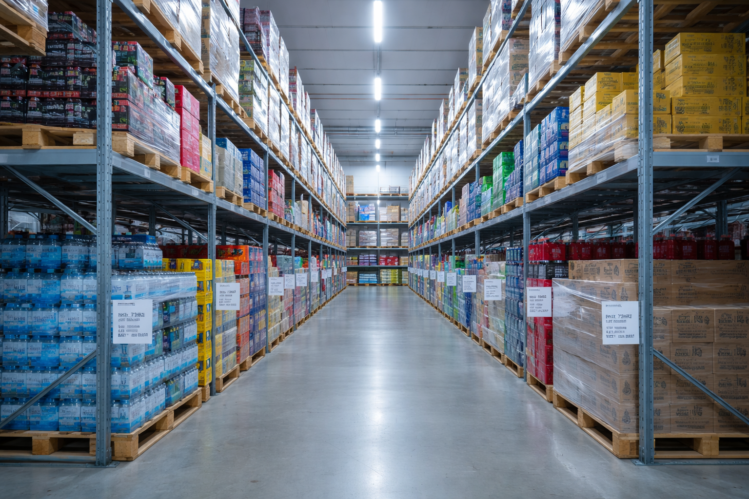 Bar and restaurant supplies distributor