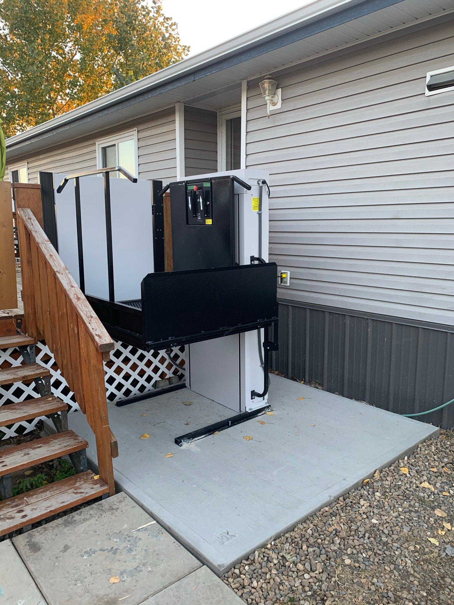 Advanced platform lift system