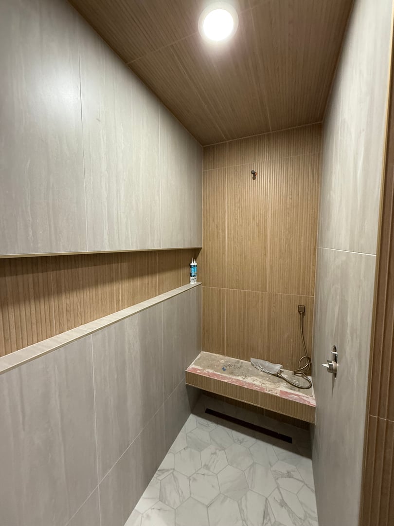 Custom Shower