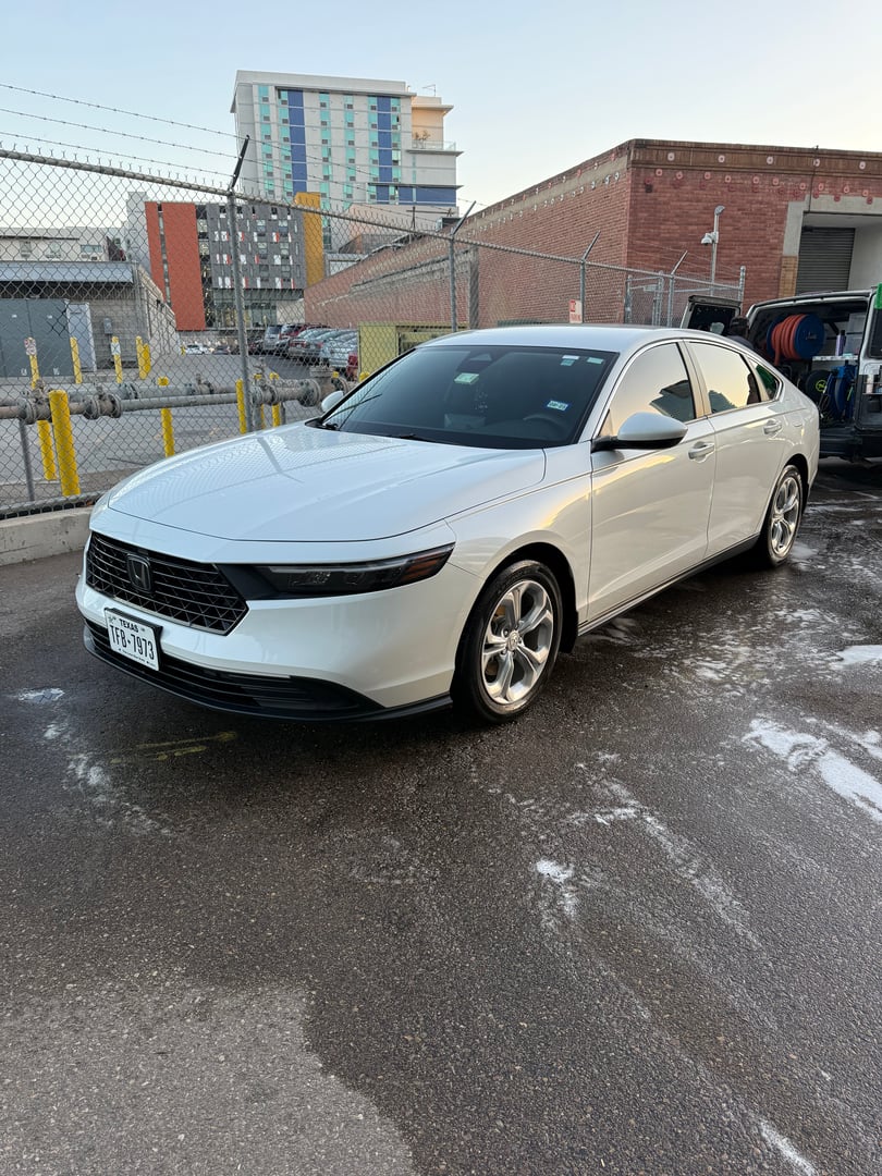 Professional auto detailing work by Refyned Detailing showcasing quality craftsmanship and attention to detail
