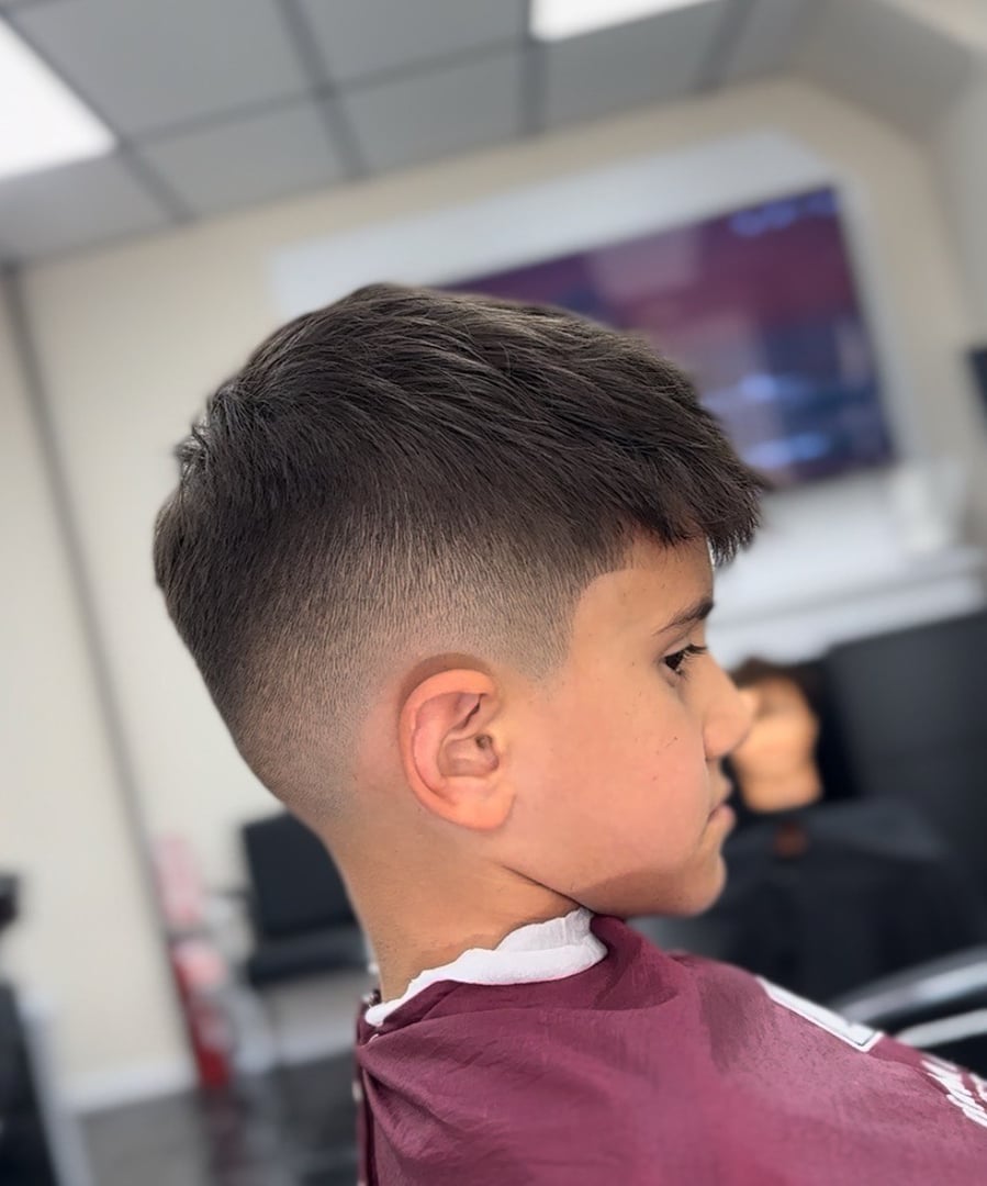 Level Barbershop client testimonial