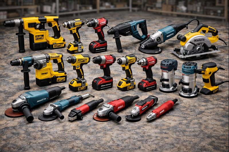 Herramientas eléctricas industriales