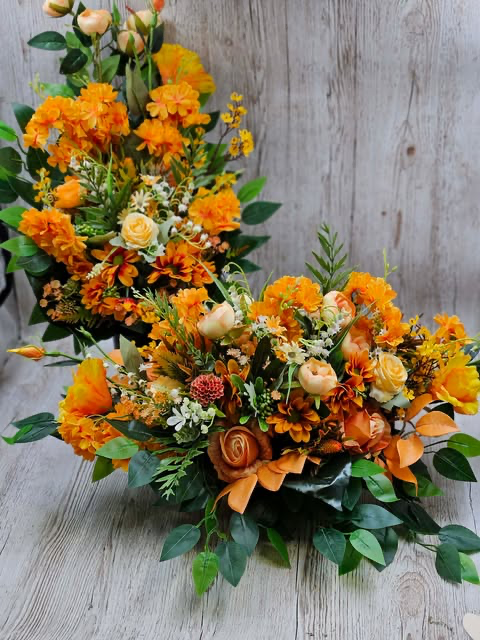 Kompozycja nagrobna 17