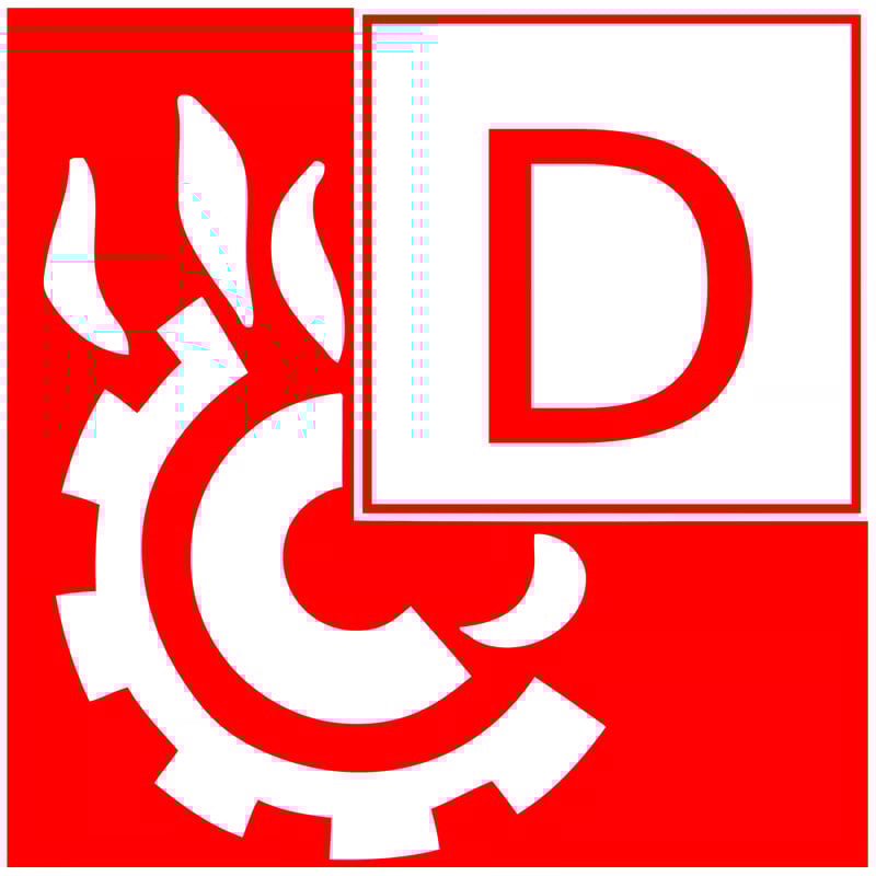 Brandklasse D - Metalle