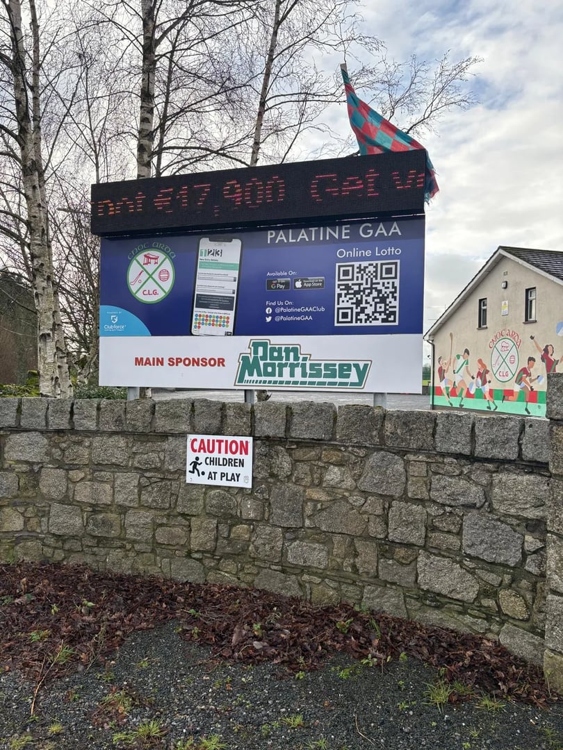 Palatine GAA sports facility electrical work