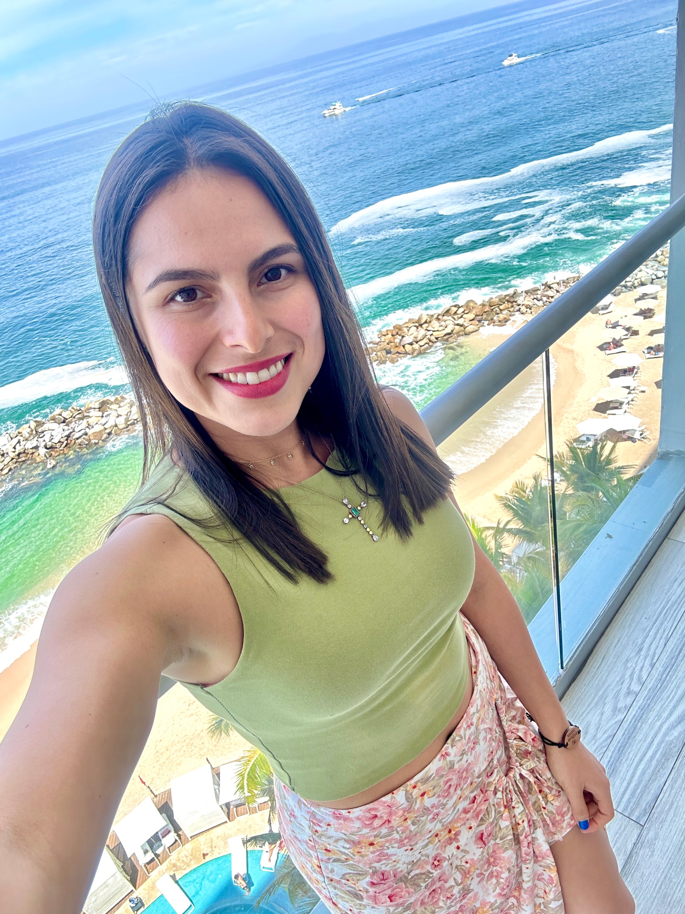 Minelly, fundadora de Vida Turquesa Viajes