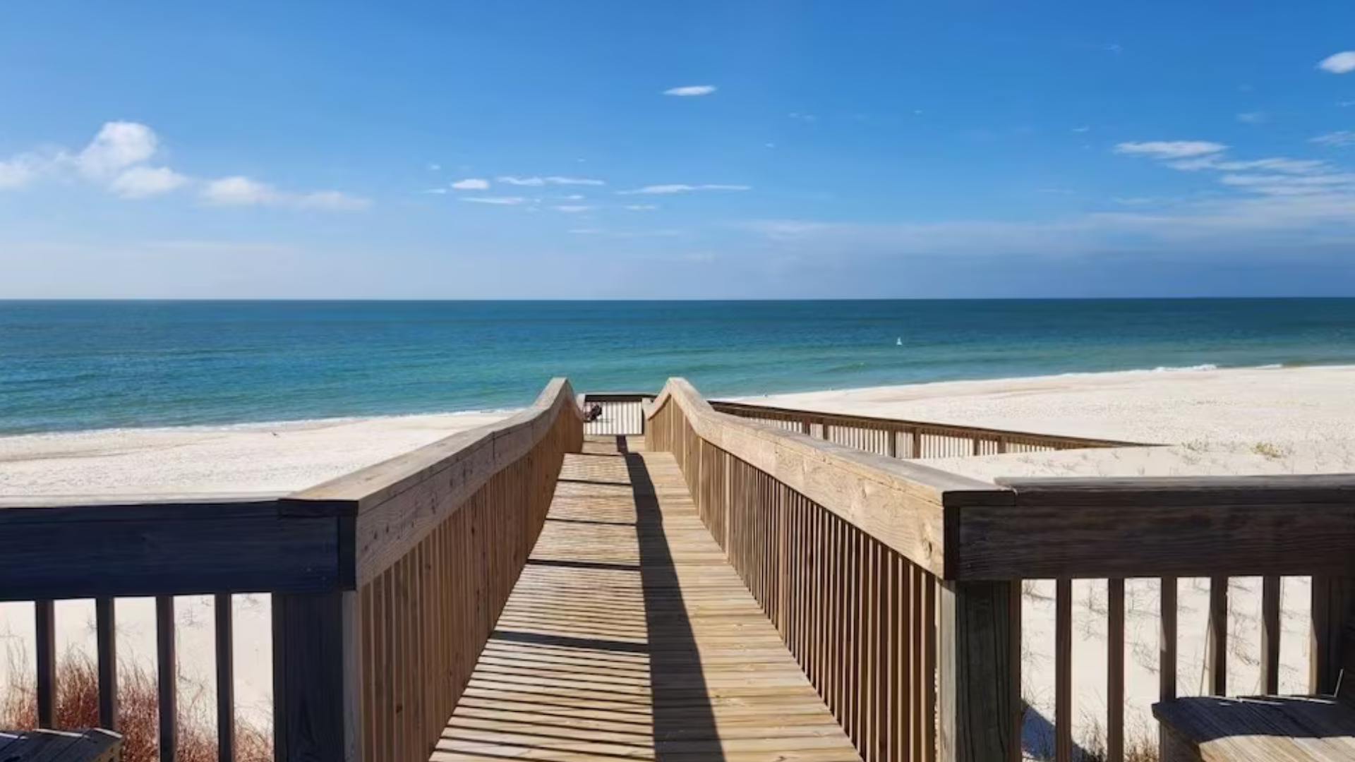 SeaCliffs Cape San Blas gated community pool area with luxury townhomes and Gulf views