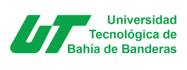 Logo of Universidad Tecnológica de Bahía de Banderas, featuring green text on a white background.