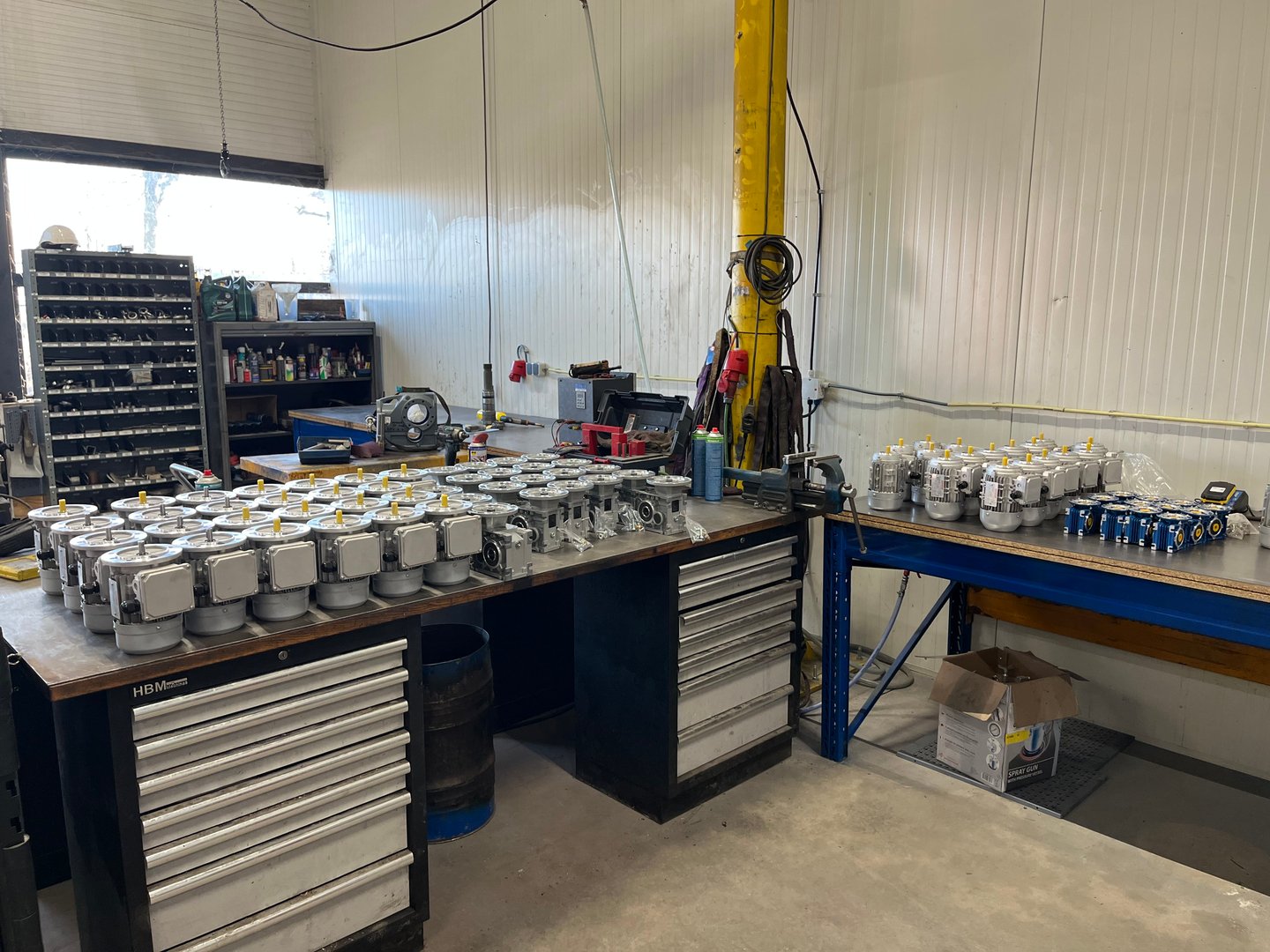 Aandrijftechniek Tebuvo