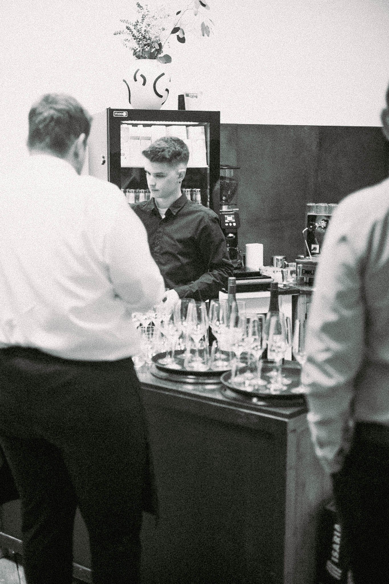 abendveranstaltung mit dinner für schott pharma ag & co. kgaa im studio g3, münchen.