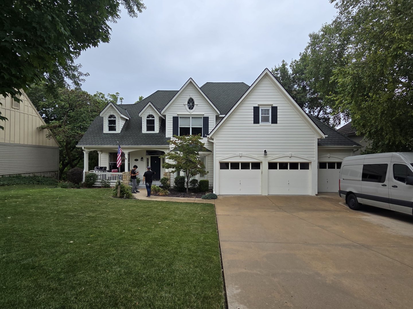 Home improvement project by Santiago Roofing & Renovation