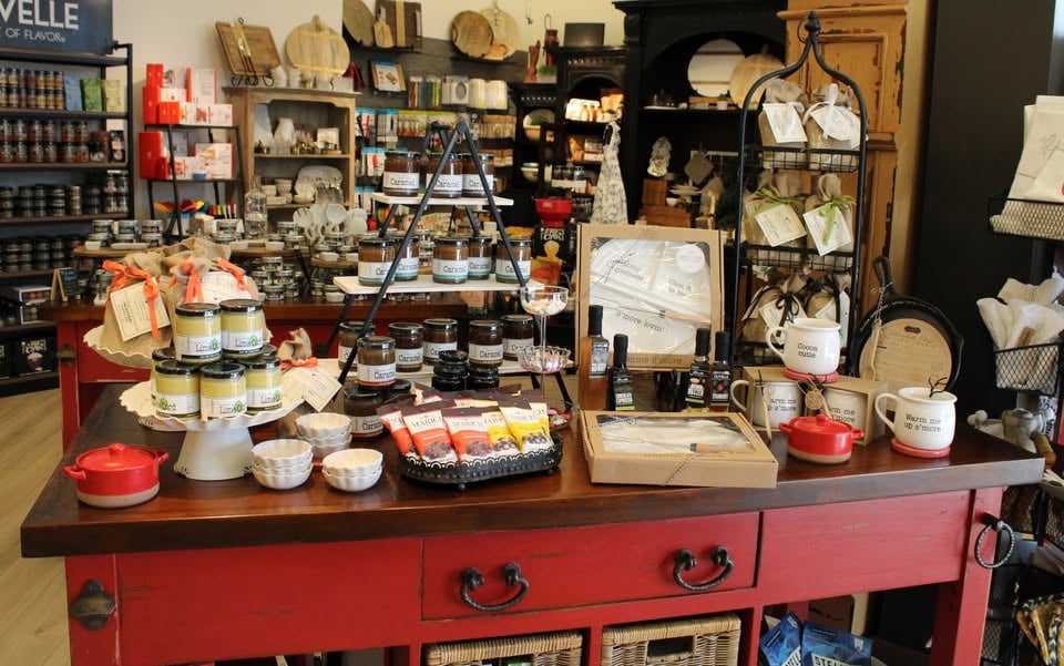 Yellowstone Olive Company store interior