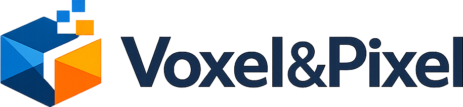 Voxel&Pixel Logo
