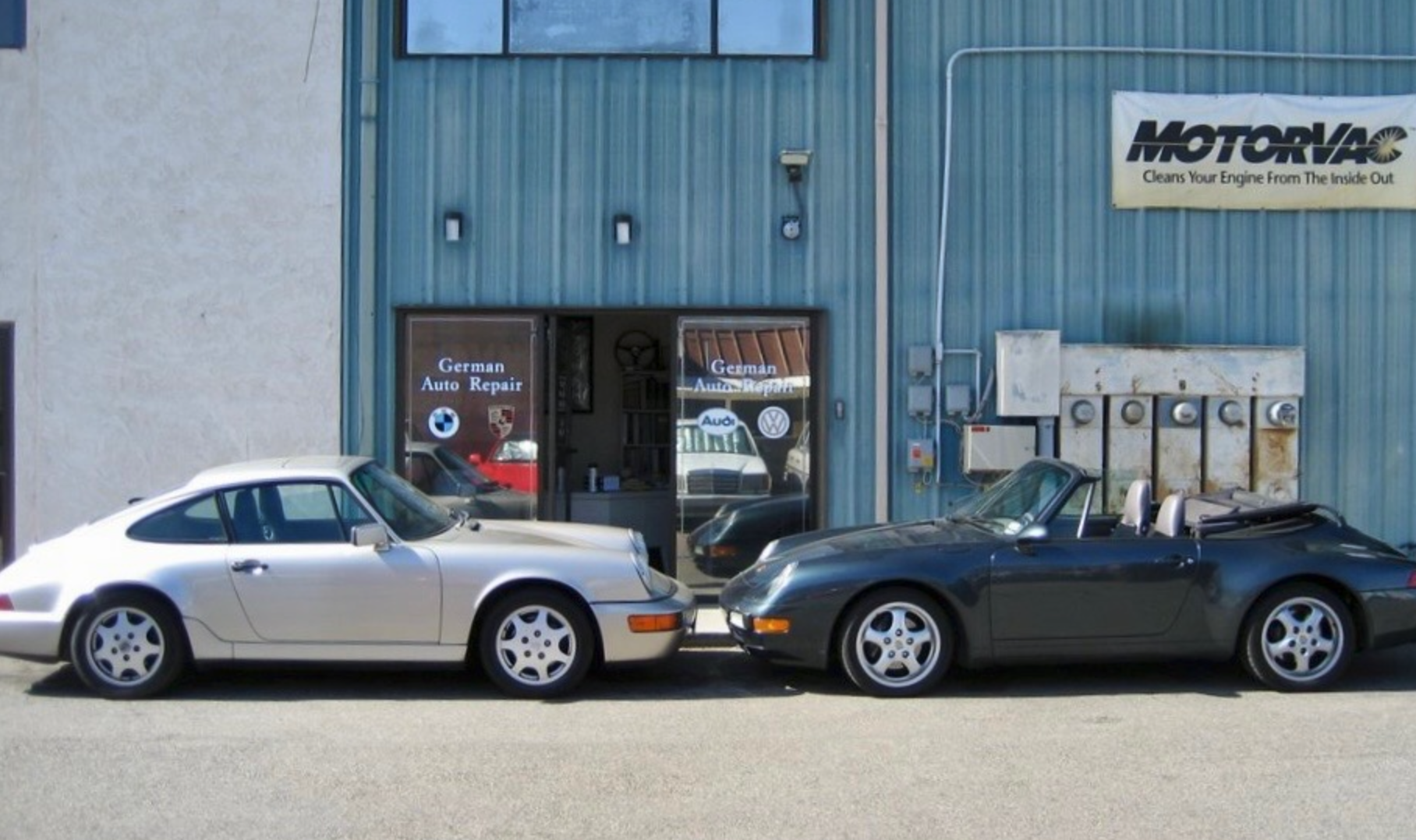 German Auto Repair Shop Goleta