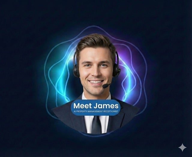 Real estate instant lead caller AI illustration