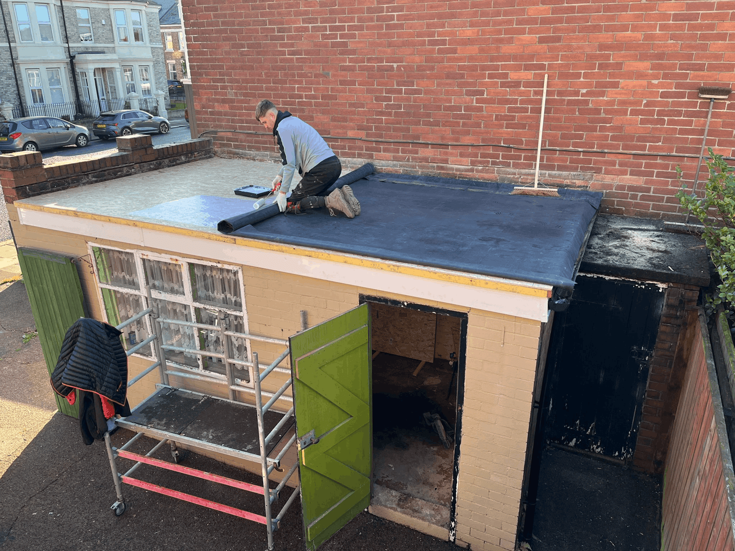 Roofing services in Castletown