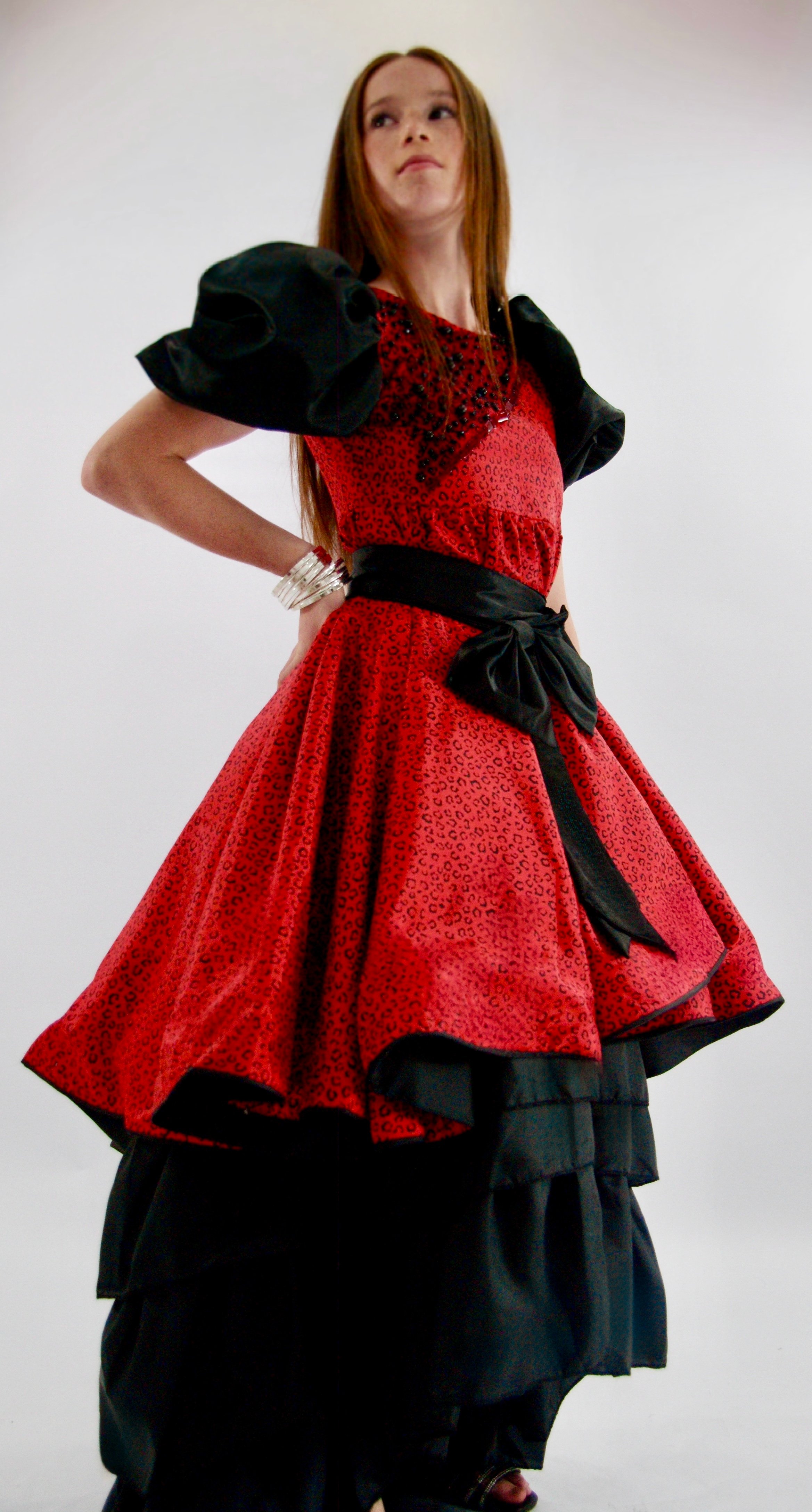 Couture dress showcase