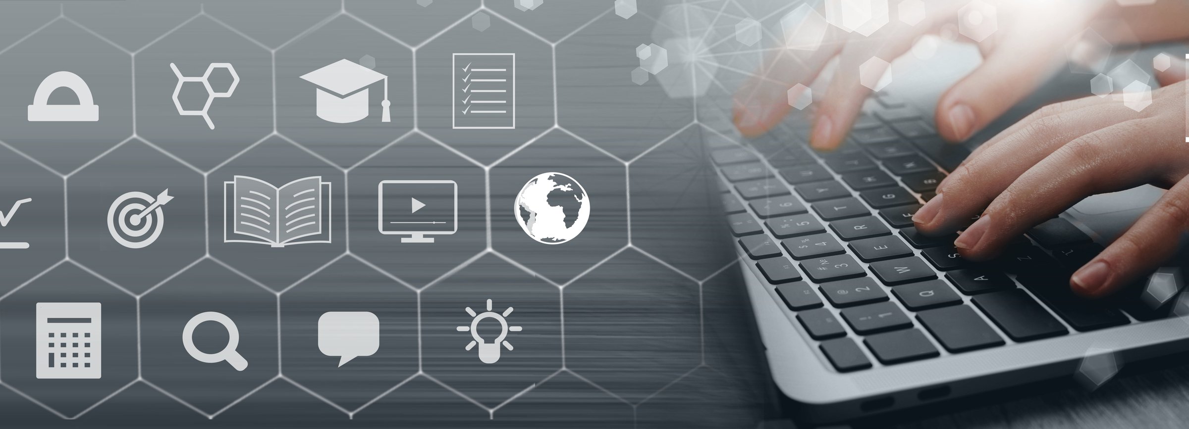 Education internet online digital technology concept