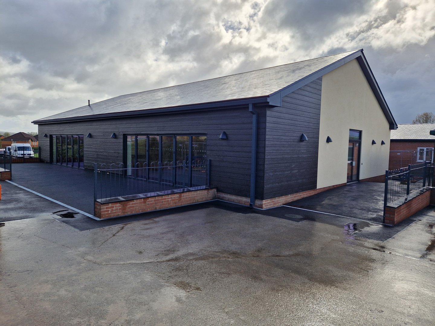 St Cuthberts Primary School building