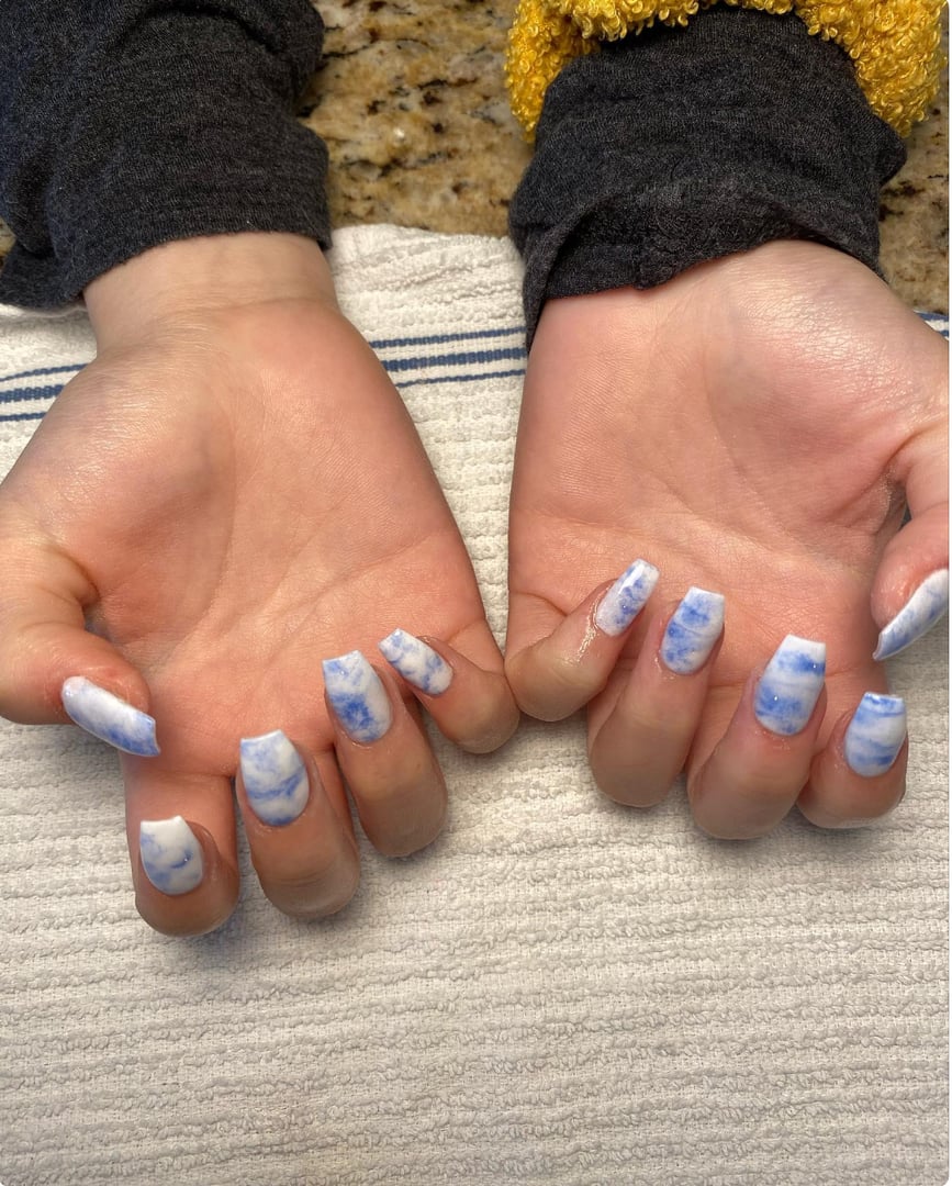 Malibu Nails salon work